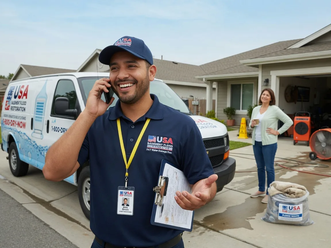 Basement Flood Cleanup Anderson, AK FAQs